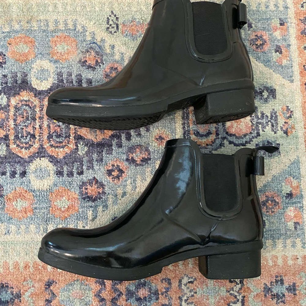 Kate Spade Black Women's Ankle Boots - Picture 4 of 5